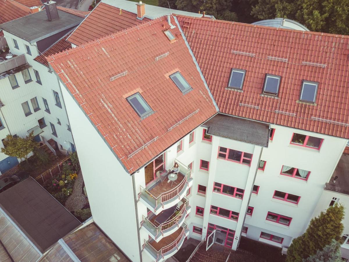 Apartment New York Mühlhausen Exterior foto